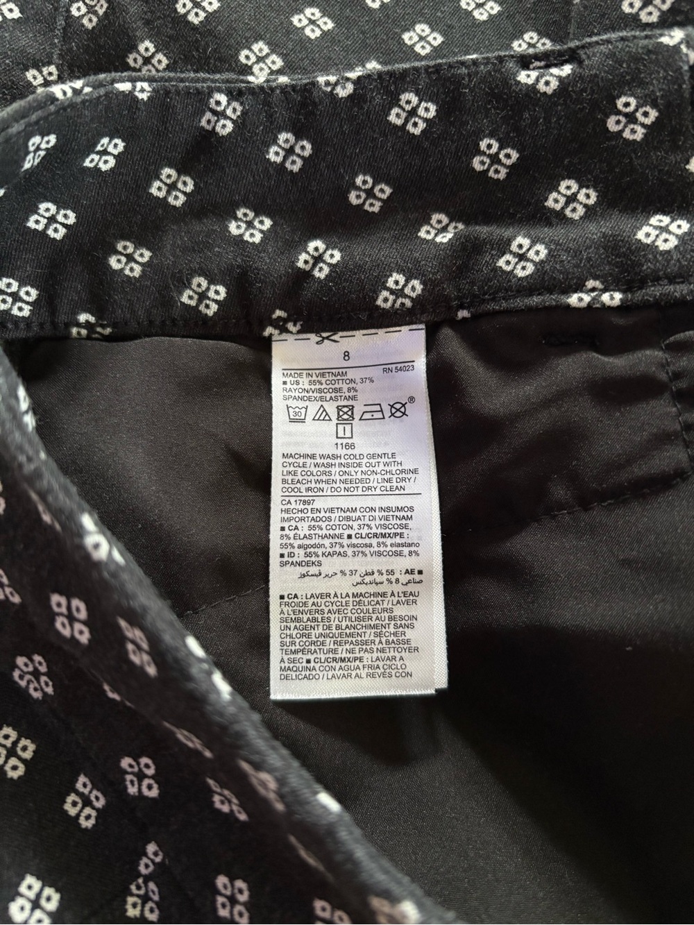 Patterned Pants - Picture 4 of 4